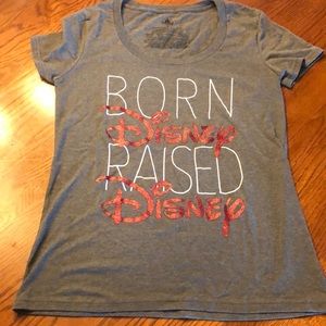 Born Disney Raised Disney tee